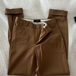 Banana Republic Tan High-Rise Pants